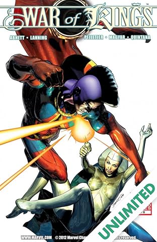 War of Kings #2 (of 6)